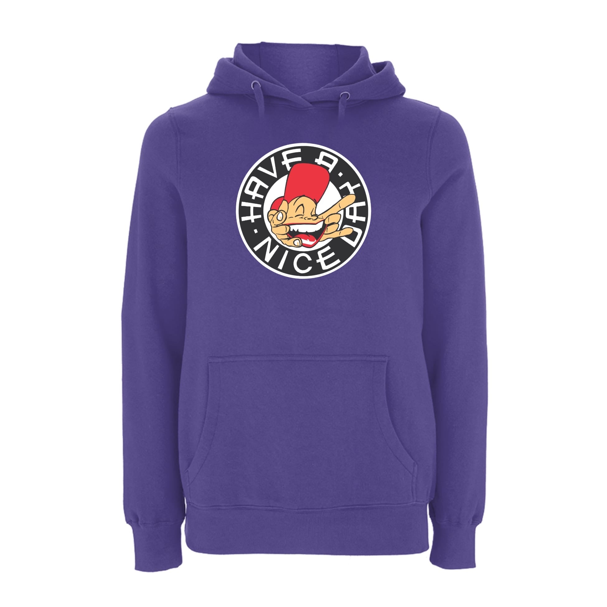 DREADY Logo Front Print Hood