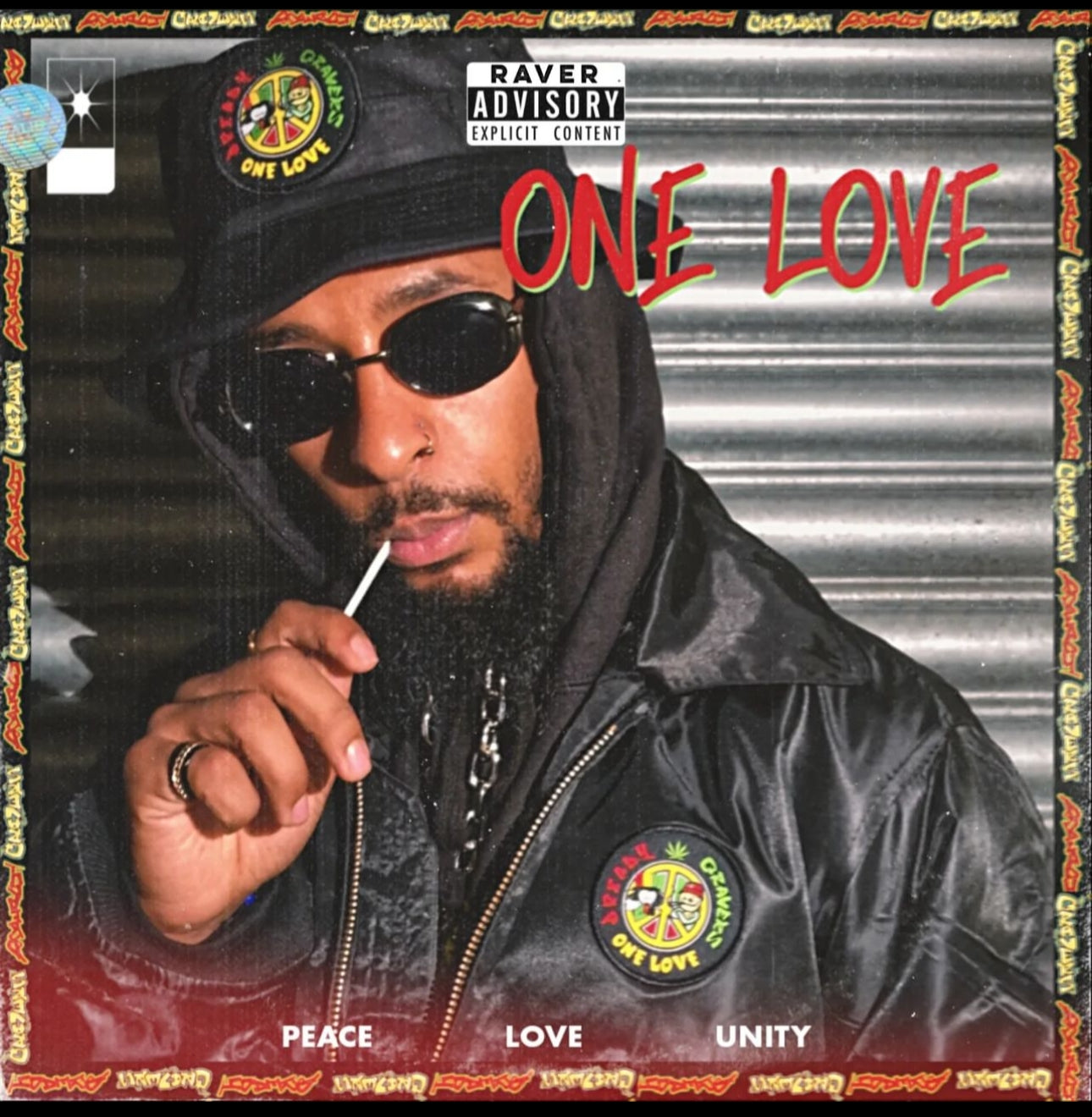 DREADY + QRAVERS ONE LOVE ❤💛💚 - Dready Original