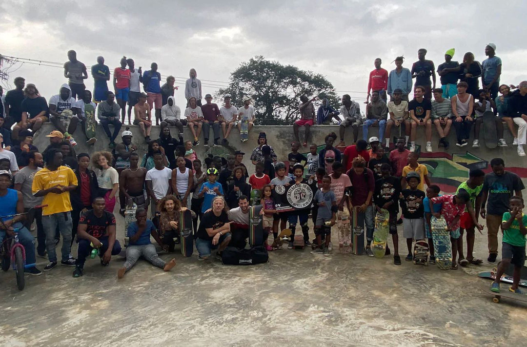 Asociación Dready x Jamaica Skate Culture Foundation