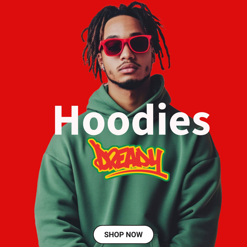 Dready pullover hoods