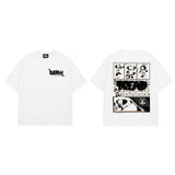 Dready Check Out My Roots Front and Back Print T-Shirt