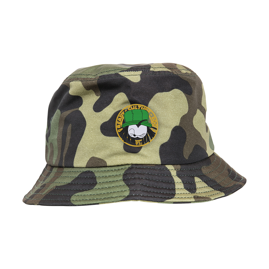 DREADY Camo Bucket Hat