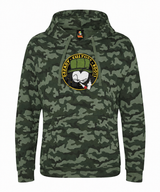 DREADY Old Skool Camo Hoody