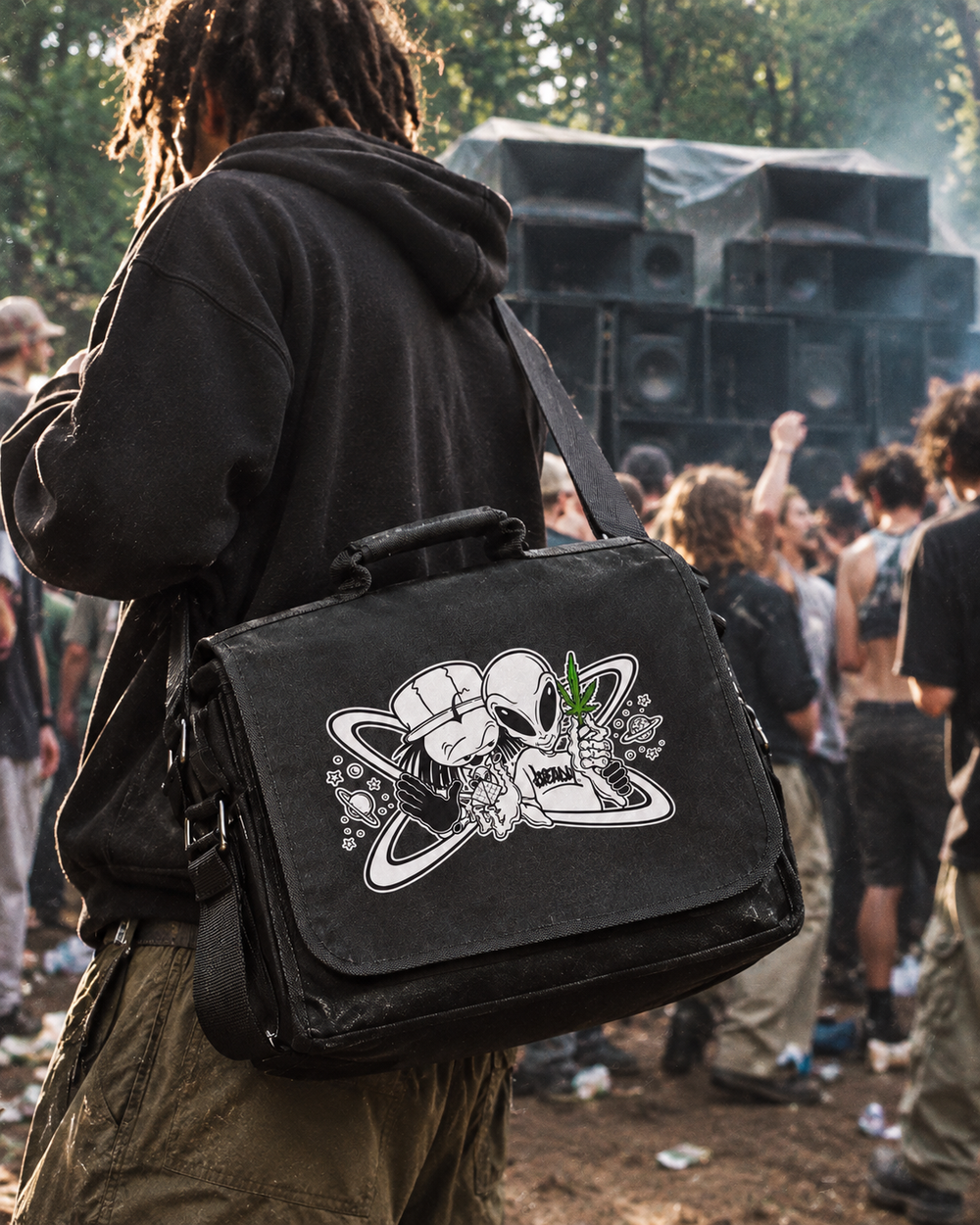 DREADY “Take Me To Your Dealer”  Record Bag