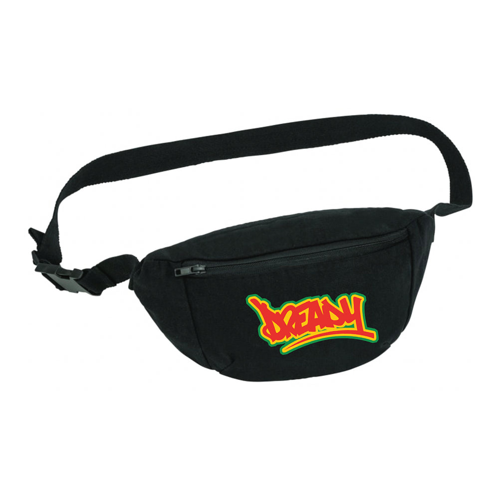 Dready Original Logo Script Hip Taske