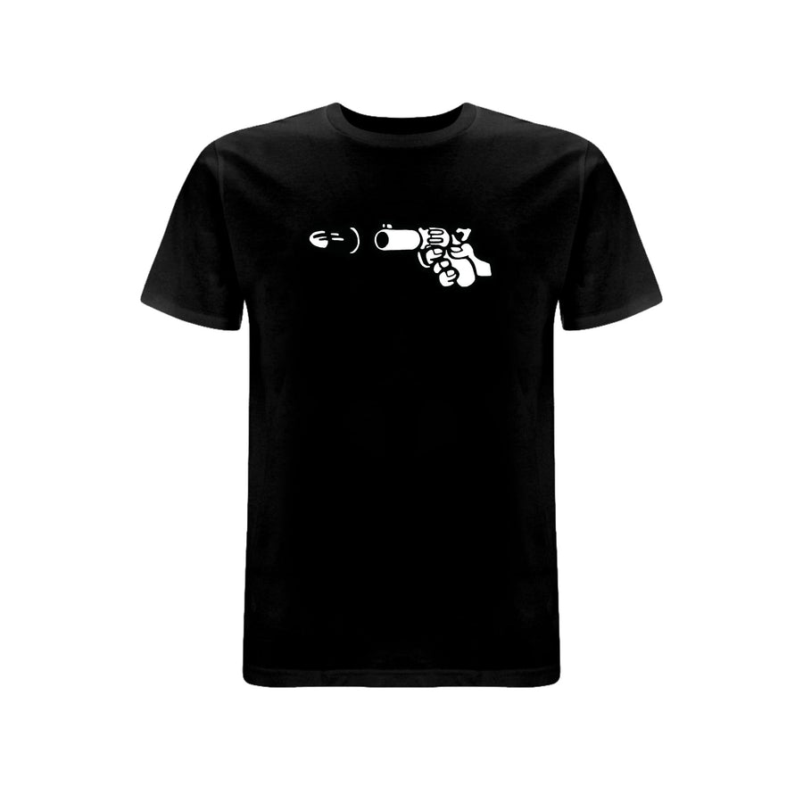 BTKA PISTOL FRONT PRINT LOGO T-SHIRT