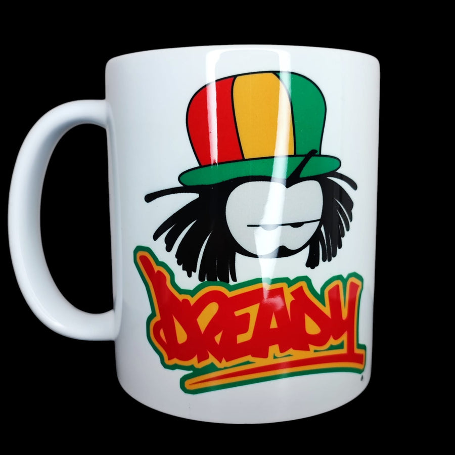 DREADY Classic Logo Mug