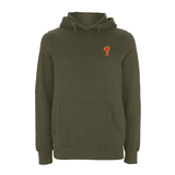 Sista small left breast silhouette embroidered hood
