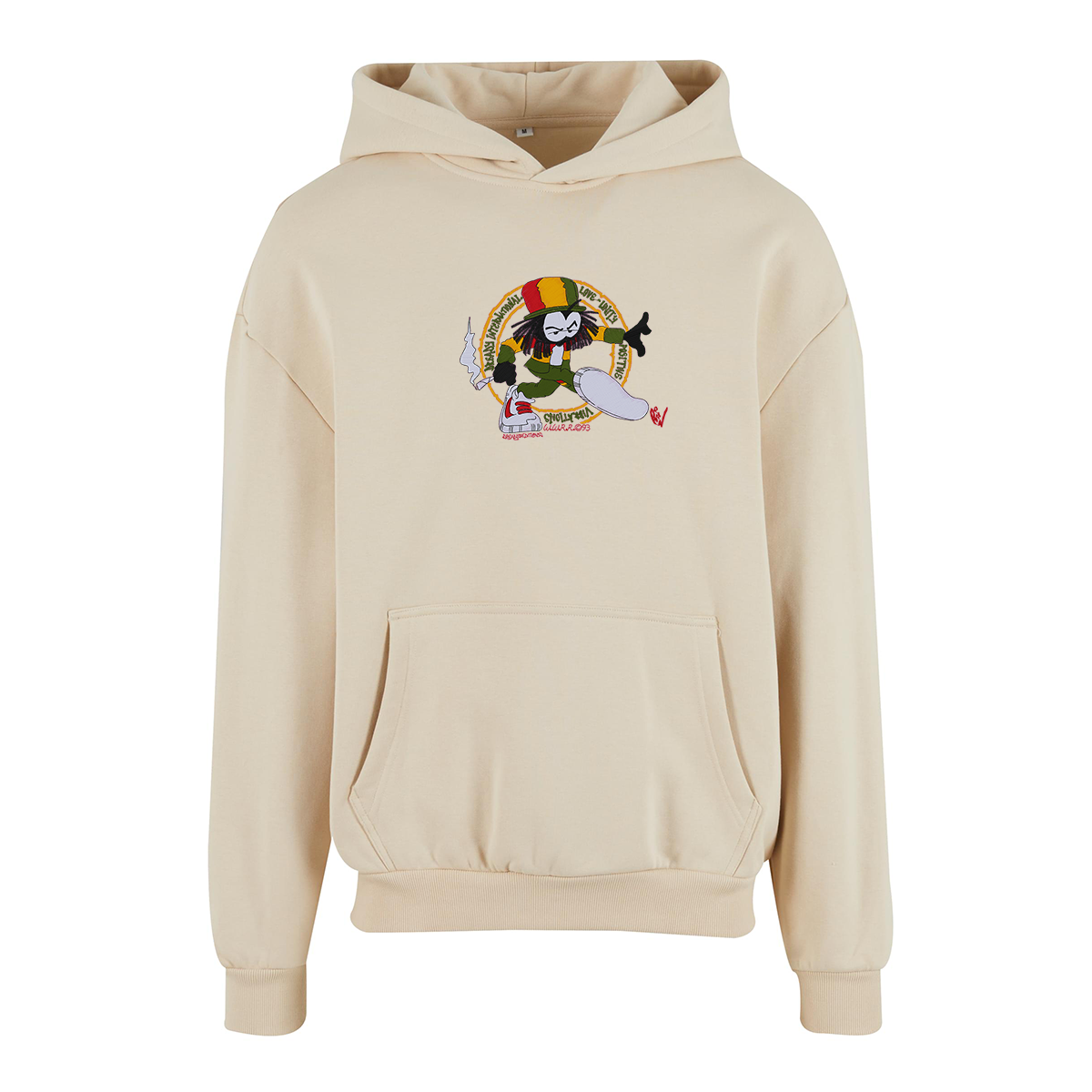 Dready Positive Vibrations, Ultra-Heavy Embroidered 500g Hood
