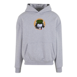DREADY Old Skool, Ultra-Heavy Embroidered 500g Hood
