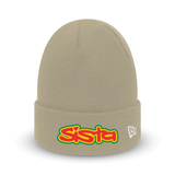 Sista Embroidered Script x New Era Beanie