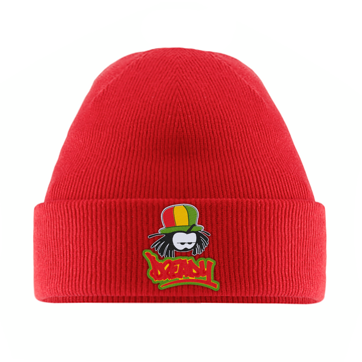 Dready Classic Logo Embroidered Beanie