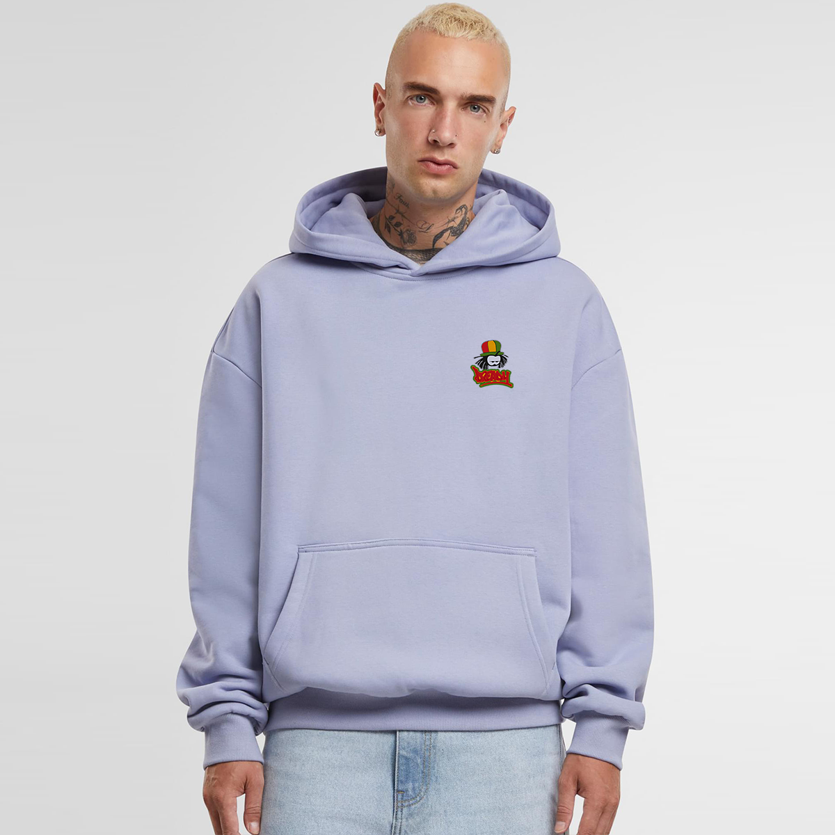 DREADY Classic, Ultra-Heavy Embroidered 500g Hood