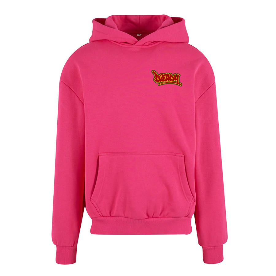 DREADY Script Logo, Ultra-Heavy Oversized Embroidered 500g  Hood