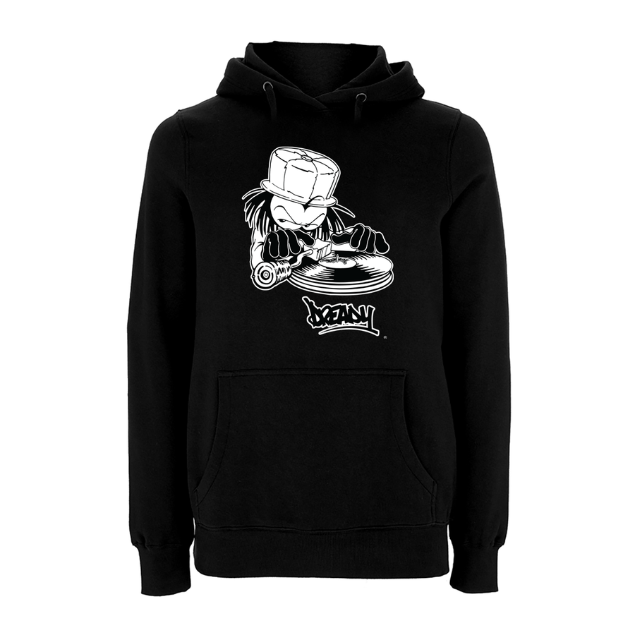 Dj DREADY Premium 320gm Hood B&W 90s