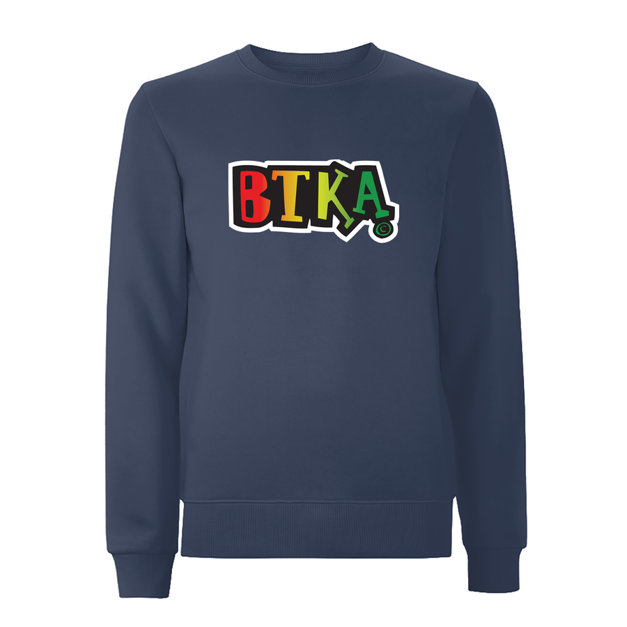 BTKA Cool and Irie Front Print Sweatshirt