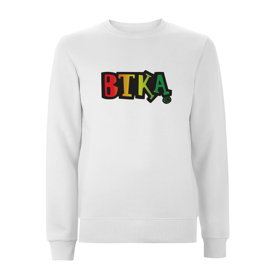 BTKA Cool and Irie Front Print Sweatshirt