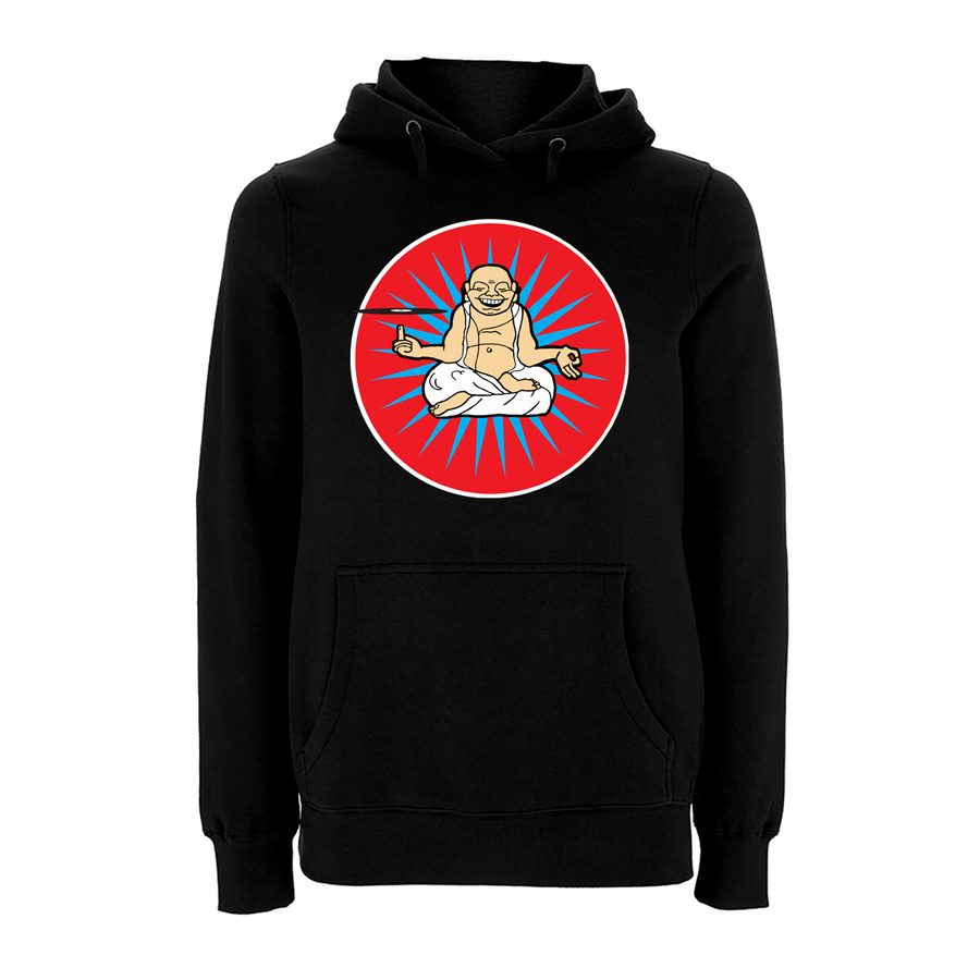 Handspun Records Transcendental Logo Front Print Hoody
