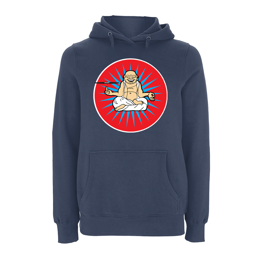 Handspun Records Transcendental Logo Front Print Hoody