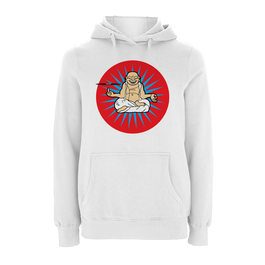 Handspun Records Transcendental Logo Front Print Hoody