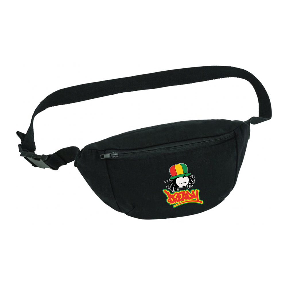 Dready Original klassisk logo hoftetaske
