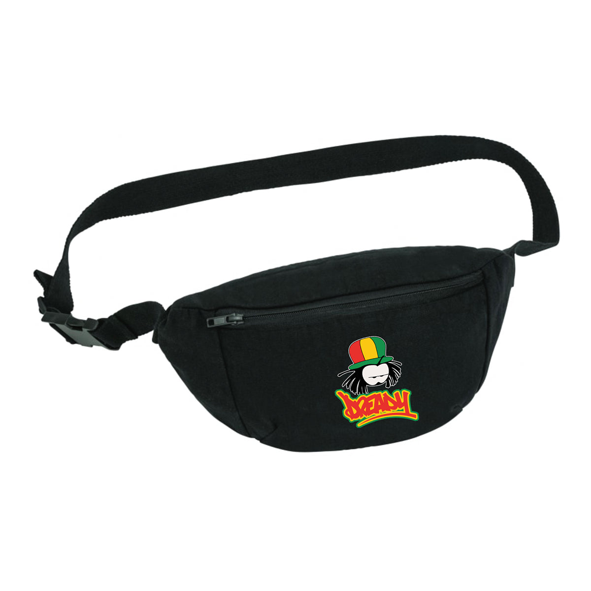 Dready Original klassisk logo hoftetaske