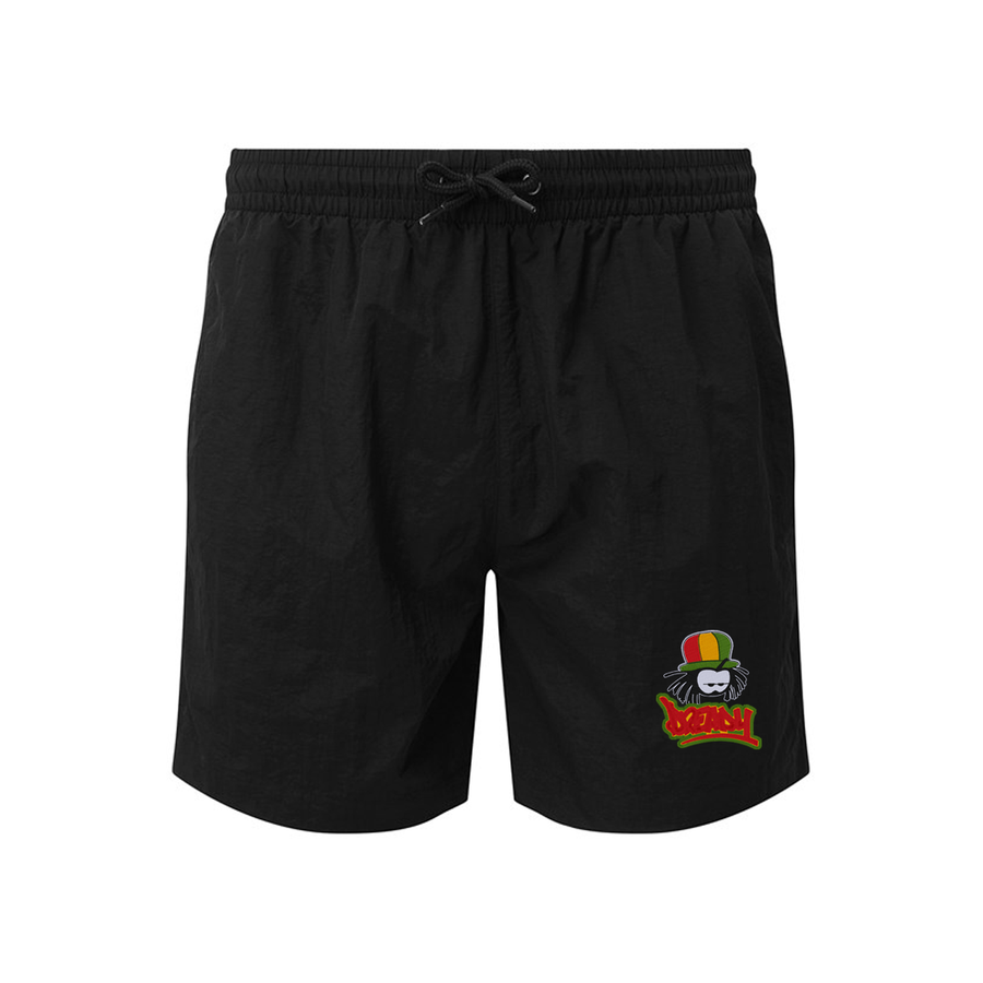 DREADY Classic Logo Embroidered Swim Shorts