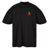Dready Classic Logo Left Breast Oversized Premium Embroidered T-Shirt