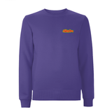 Sister, small left breast logo, embroidered sweatshirt