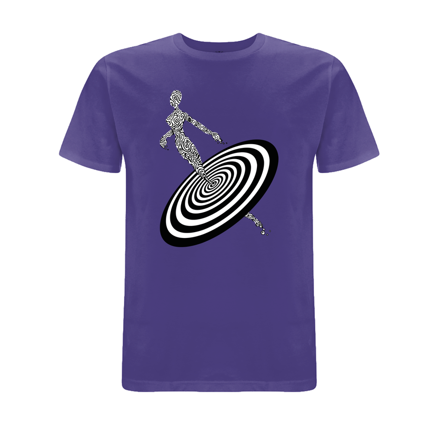 Vortex Alienne Front and back print organic T-Shirt