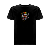 Dready 'Wheel It Up' Embroidered T-Shirt