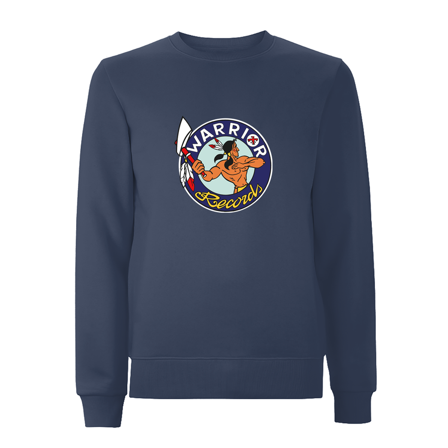 Sudadera con estampado frontal de Handspun Records