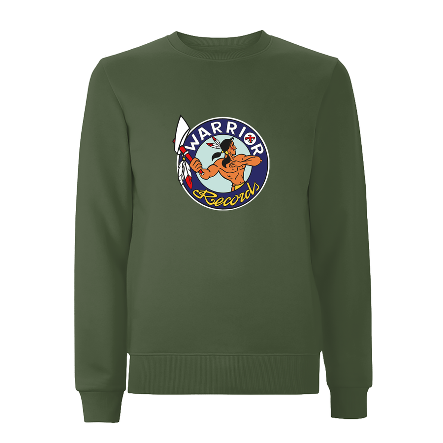 Sudadera con estampado frontal de Handspun Records