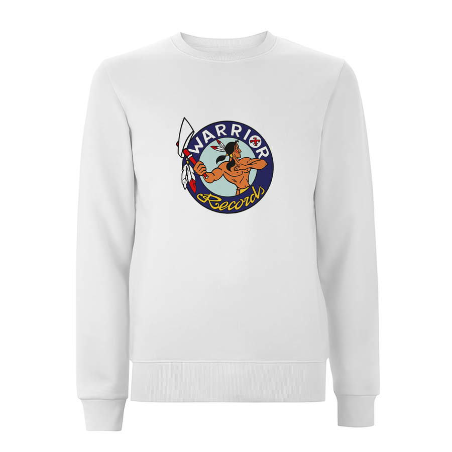 Sudadera con estampado frontal de Handspun Records