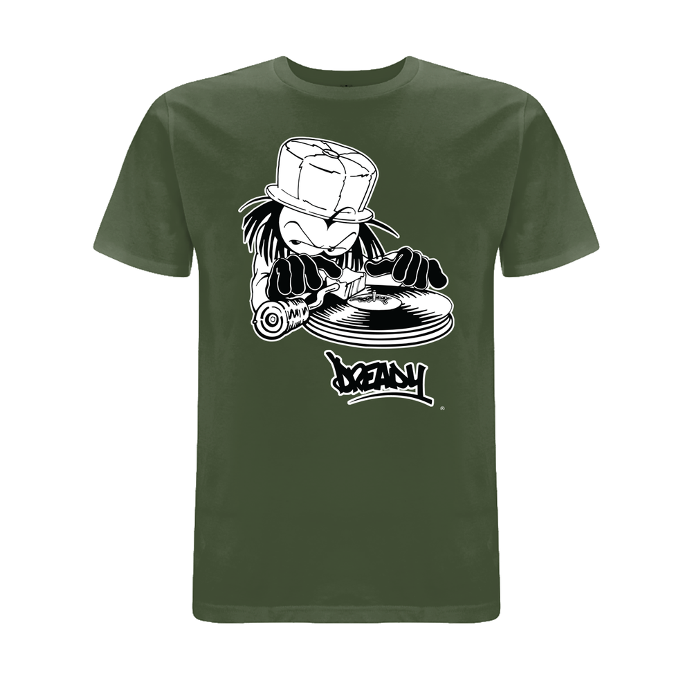 Dj DREADY B&W 90s T-Shirt