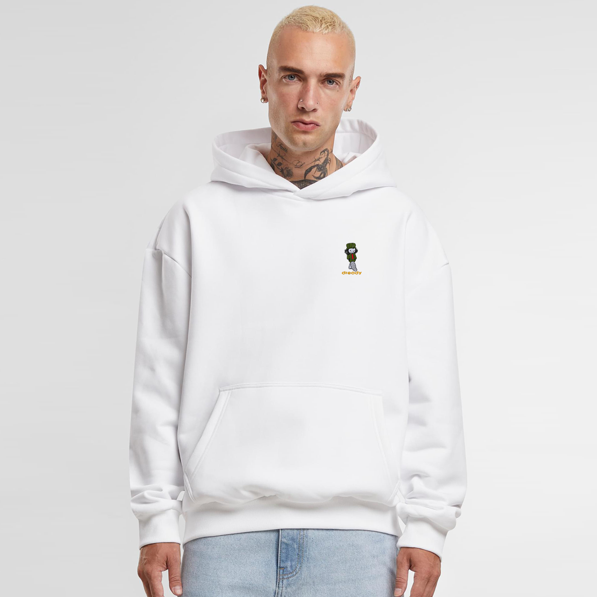 Dready Premium Walking Dread Ultra-Heavy Embroidered 500g Hood