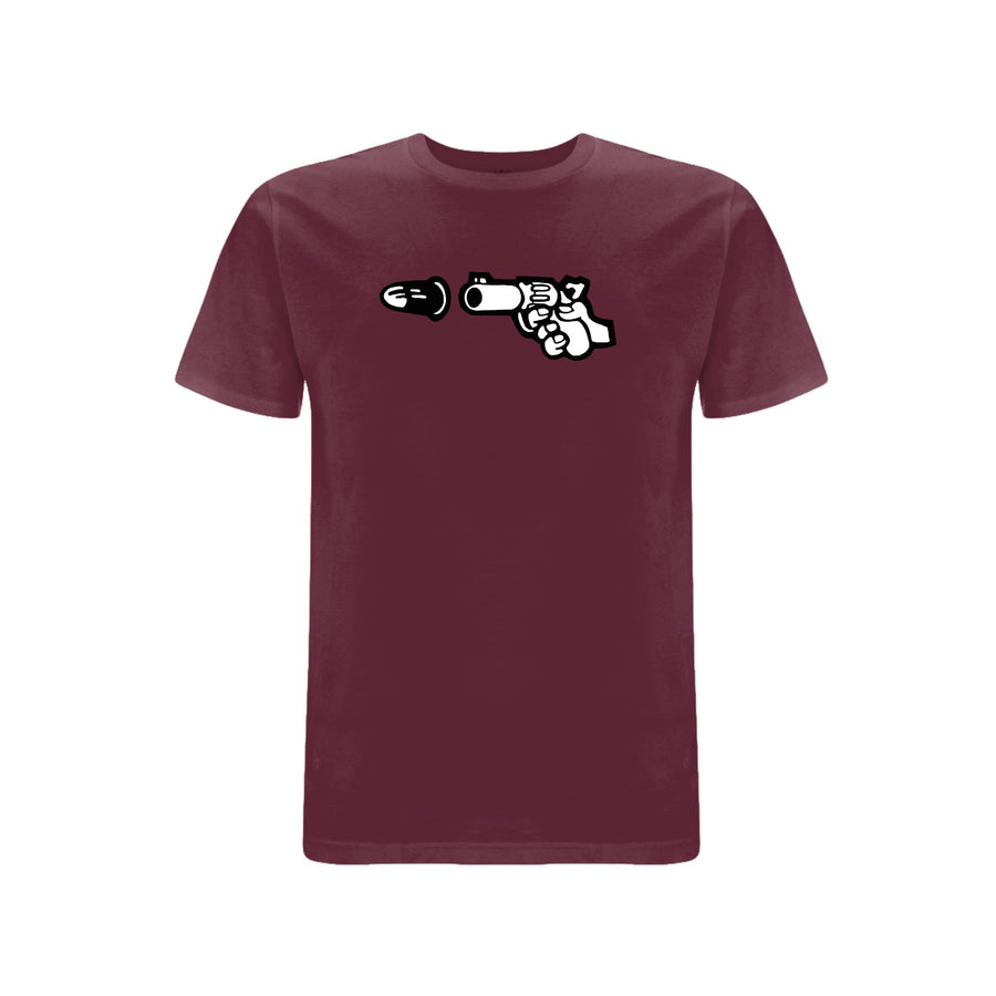 BTKA PISTOL FRONT PRINT LOGO T-SHIRT