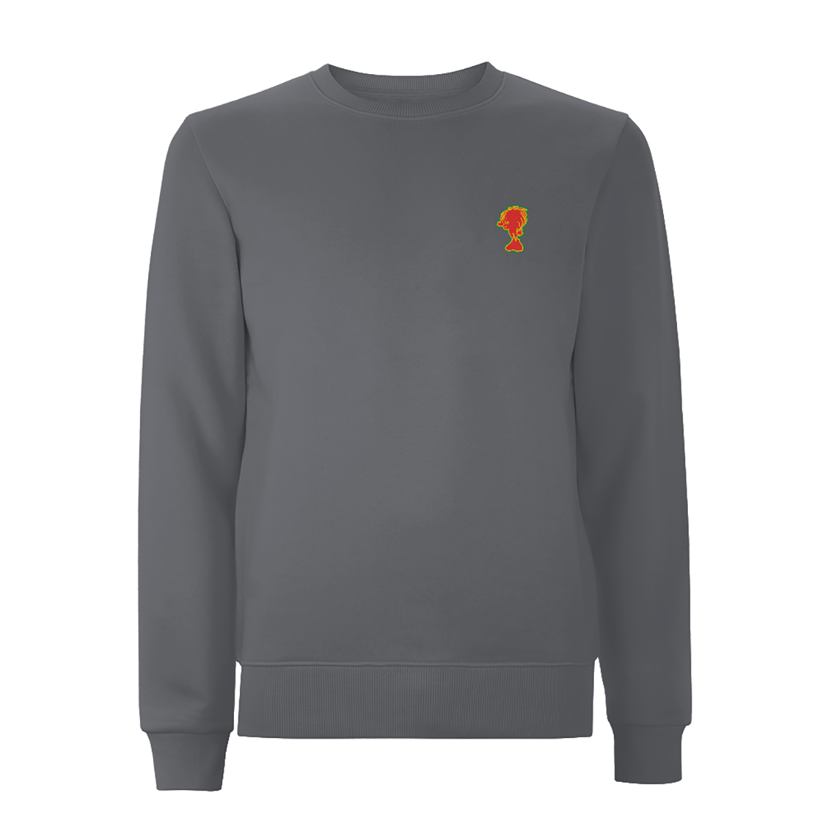 Sista small left breast silhouette embroidered sweatshirt