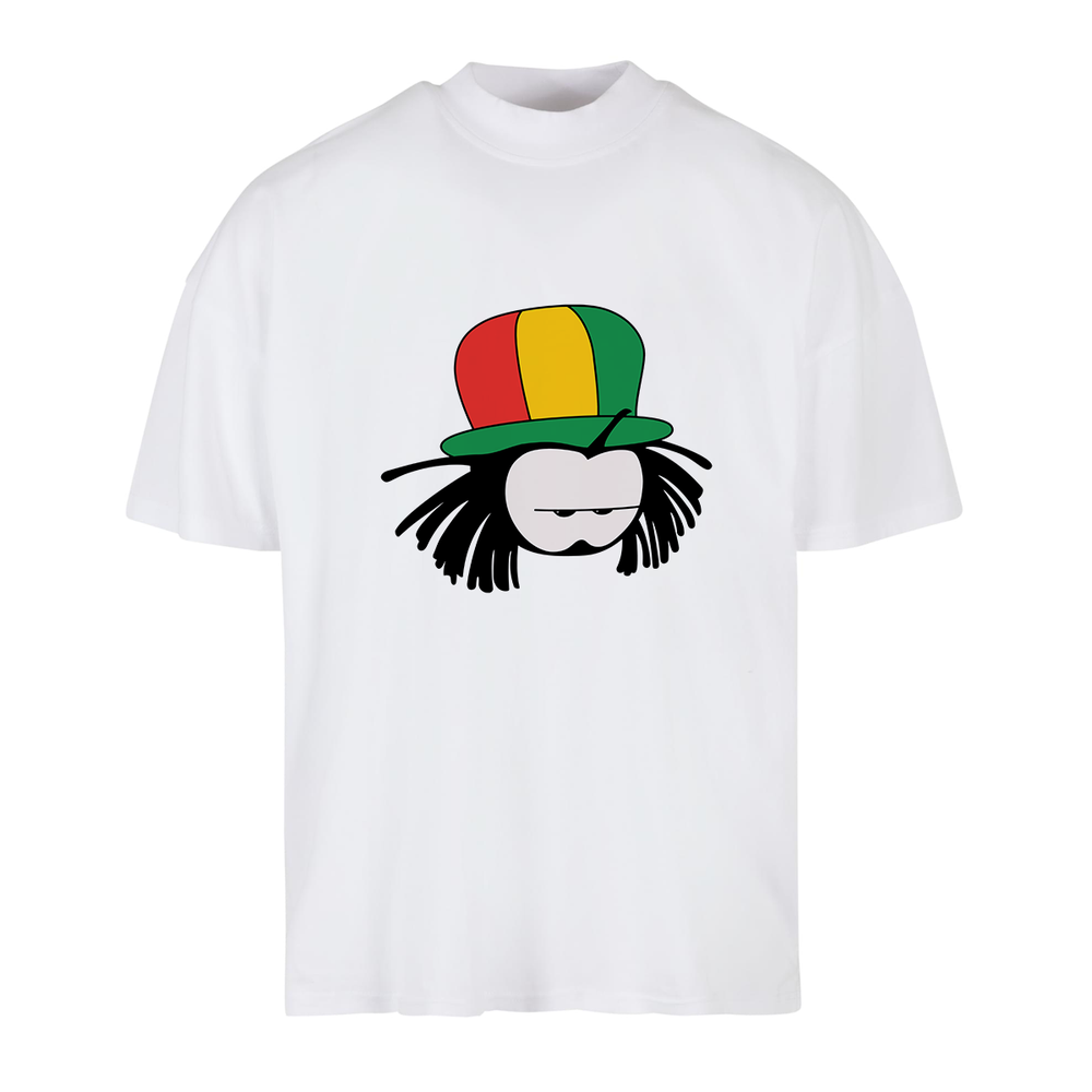 DREADY Head Oversized Premium Printed T-Shirt