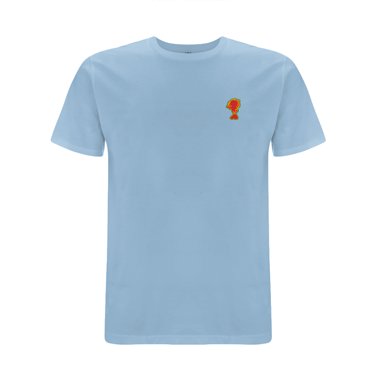 Sista Embroidered Silhouette Small Left Breast