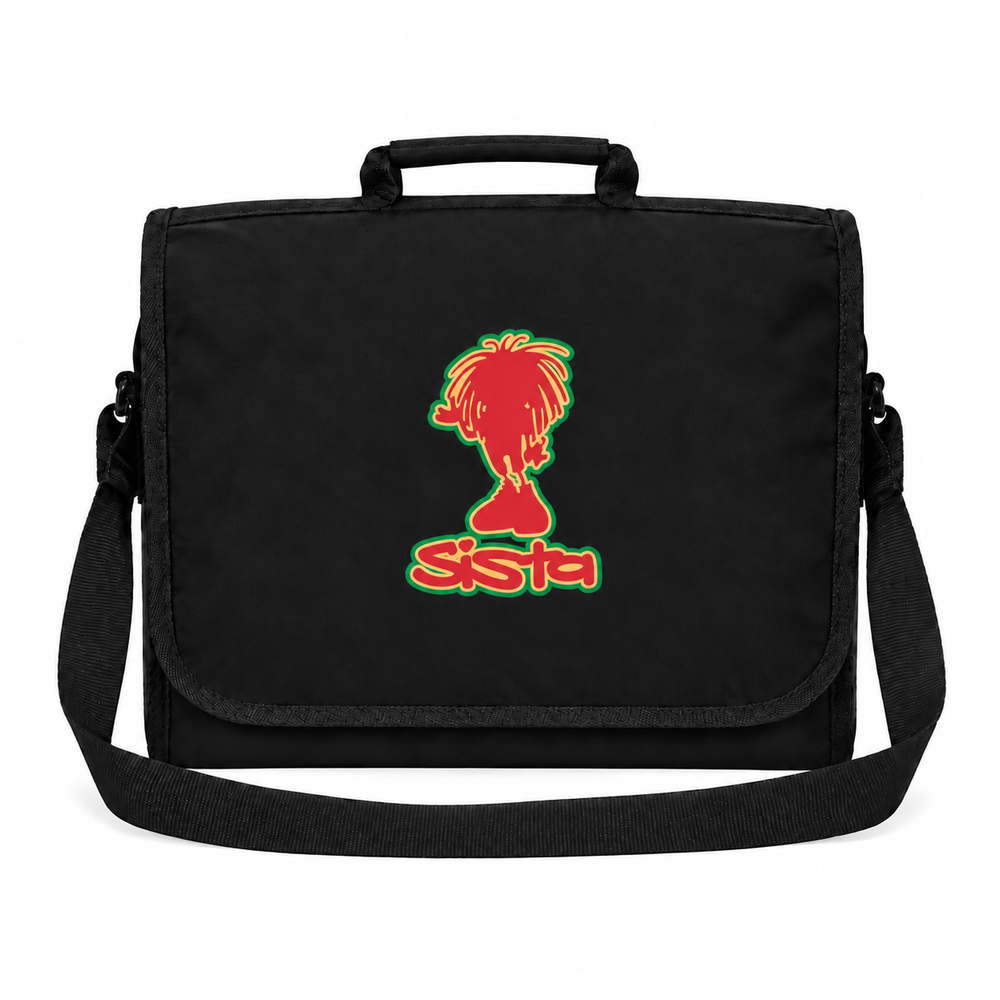 SISTA Logo Record Bag