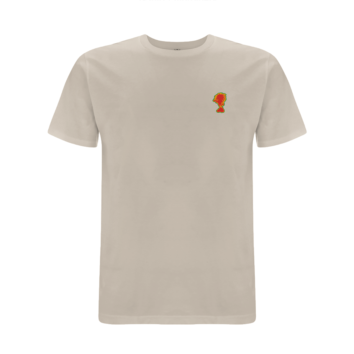 Sista Embroidered Silhouette Small Left Breast