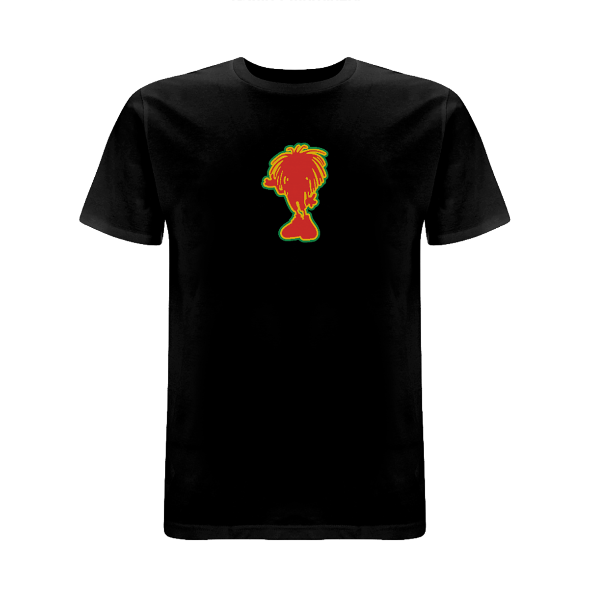 Sista large silhouette embroidered T-shirt