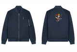 Dready Wheel It Up Embroidered Bomber