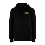 Sister, small logo, left breast embroidered hood