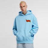 DREADY Script Logo, Ultra-Heavy Oversized Embroidered 500g Hood