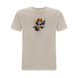 Dready 'Wheel It Up' Embroidered T-Shirt