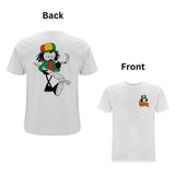 Dready Tokin Front and Back Print T-Shirt