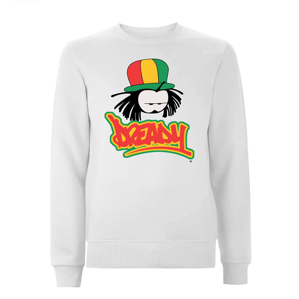 New DROP DREADY Classic  Logo Printed Sweatshirt