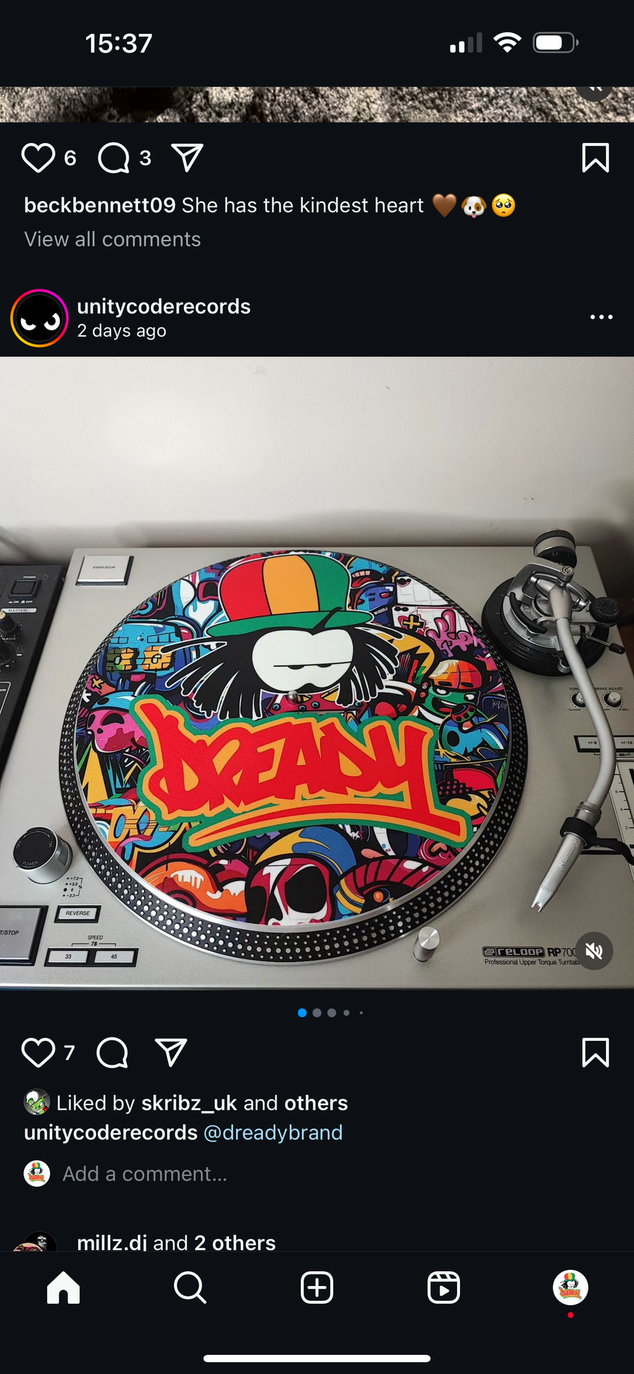 Dready Classic Slip Mat